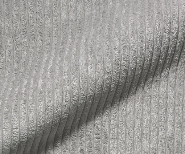 DELIFE Boxspring posteľ Dream-Well 120x200 cm manšester strieborno-šedá s matracom a topperom