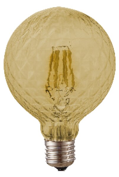 Diolamp Retro LED žiarovka Poc G95 Gold