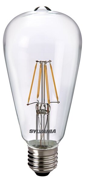 Sylvania ToLEDo RT ST64 V3 CL 470lm E27 retro LED žiarovka
