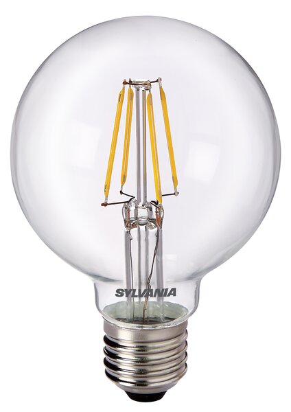Sylvania ToLEDo RT G80 640lm E27 retro LED žiarovka