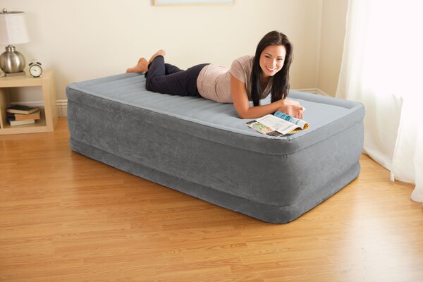 Nafukovací matrac 191x99 cm s pumpou pre jedného INTEX DELUXE 64412ND