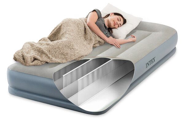 INTEX Nafukovací matrac 191x99 cm s pumpou pre jedného INTEX 64116ND