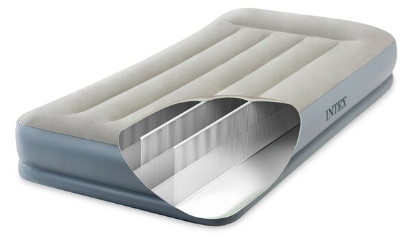 INTEX Nafukovací matrac 191x99 cm s pumpou pre jedného INTEX 64116ND