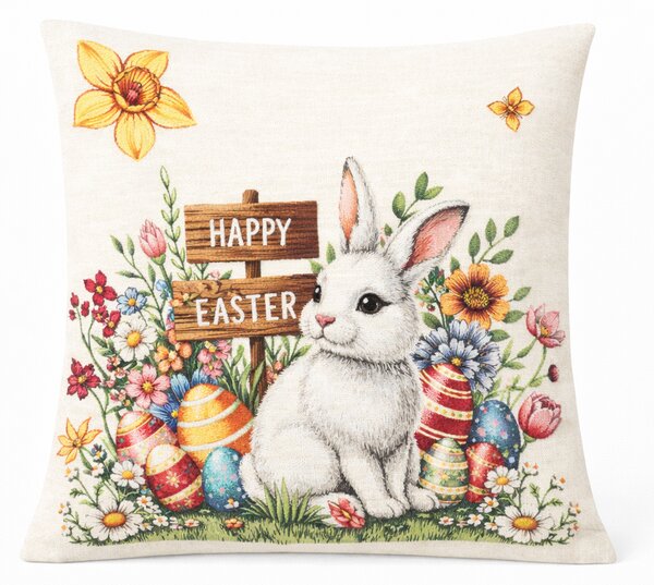 Didatex Veľkonočná gobelinová obliečka – Happy Easter