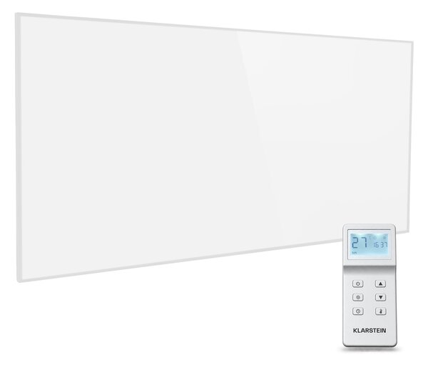 Klarstein Wonderwall 45, infračervený ohrievač, 50 x 90 cm, 450 W, týždenný časovač, IP24