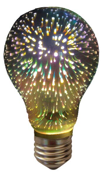 Diolamp 3D Filament LED žiarovka A60 Ε27