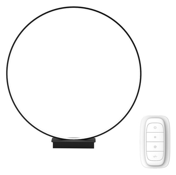 ARO | IMMAX NEO | Smart LED stolná lampička Farba: Čierna matná