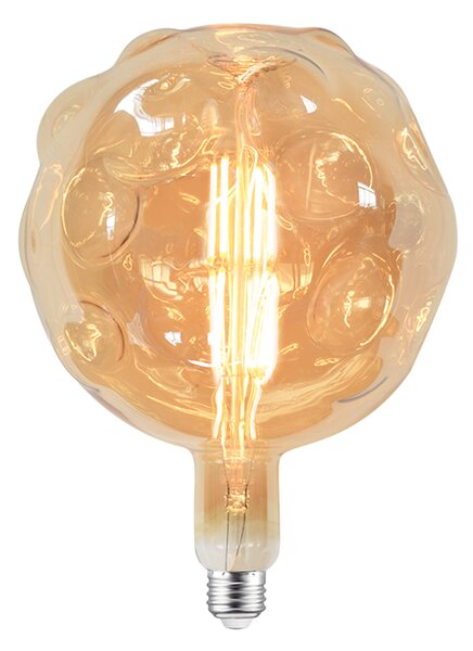 Diolamp Retro LED žiarovka Coda Gold E27