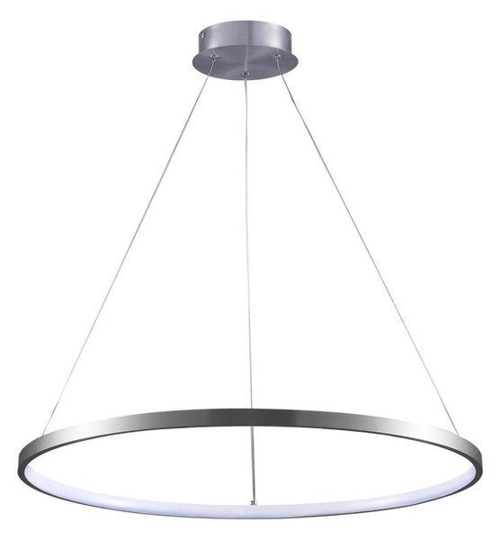 LED Luster na lanku LEA LED/20W/230V 4000K pr. 50 cm matný chróm
