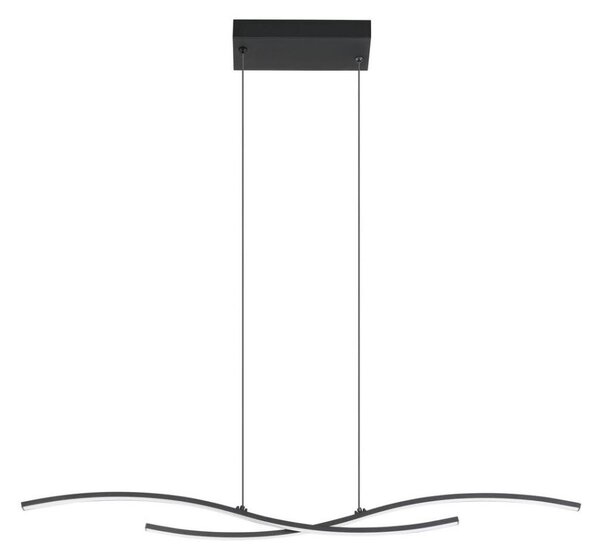 Eglo 31227 - LED Luster na lanku ALBORAYA LED/20,7W/230V