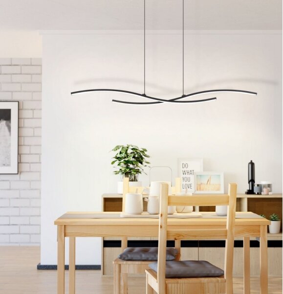 Eglo 31227 - LED Luster na lanku ALBORAYA LED/20,7W/230V