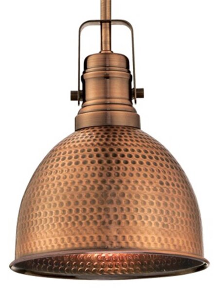 Westinghouse Závesné svietidlo 6103840, s nastaviteľnou výškou, E27, Meď, Obývacia izba / jedáleň, kov, Industriálny dizajn, Závesné svietidlo