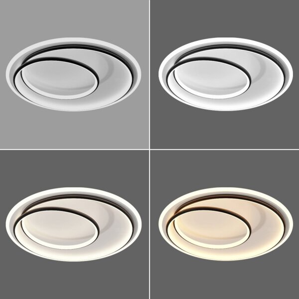 Brilagi - LED Stmievateľné stropné svietidlo FLARE LED/38W/230V 3000-6000K + DO