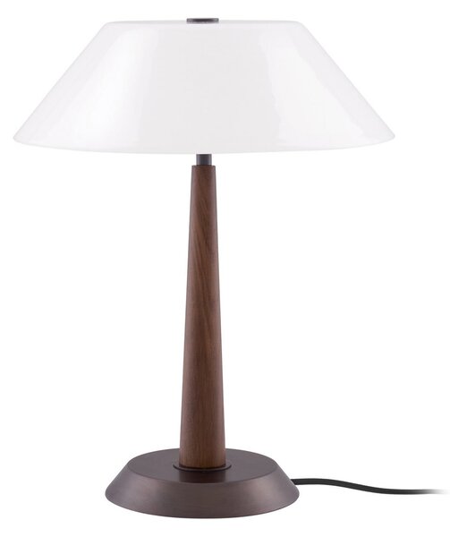 Stolové Lampa Globen Lighting, Ligna, Drevo, Obývacia izba, Kov, Škandinávsky