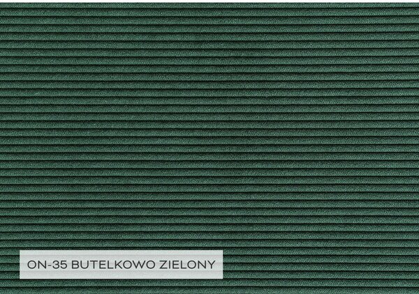 Tmavozelená menčestrová rozkladacia rohová pohovka (ľavý roh) Lofty Lilly – Miuform