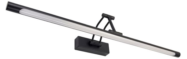 Toolight Toolight, LED nástenné svietidlo, 60cm, 16W, 4000K, 1500lm, SWE026-1W, čierna matná, OSW-20125