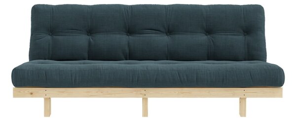 Modrá menčestrová pohovka 200 cm Lean – Karup Design