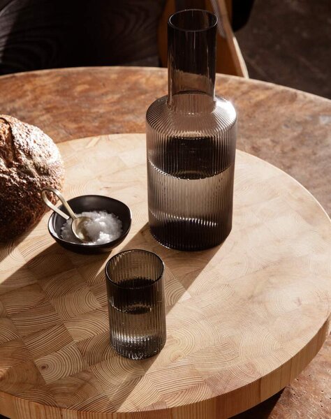 Ferm Living Miska Flow S, black