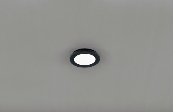 Trio CAMILLUS R 17 | Stropné LED svietidlo s postupným stmievačom Farba: Čierna