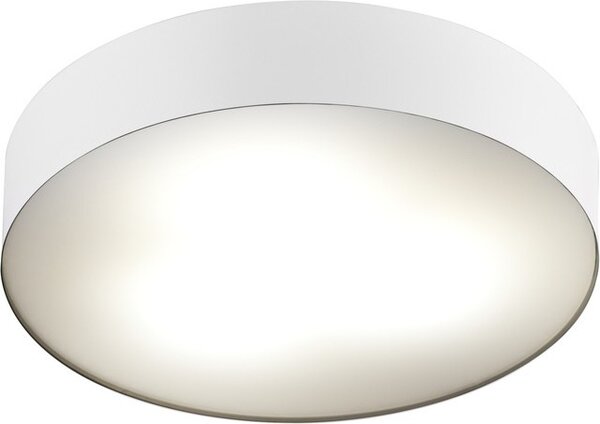 Nowodvorski ARENA | Stropné svietidlo IP44 so senzorom Farba: Biela, Variant: bez senzoru