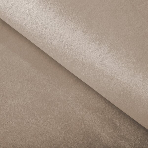 Biante Zamatový oválny obrus Velvet Prémium SVP-042 Béžovohnedý 60x100 cm