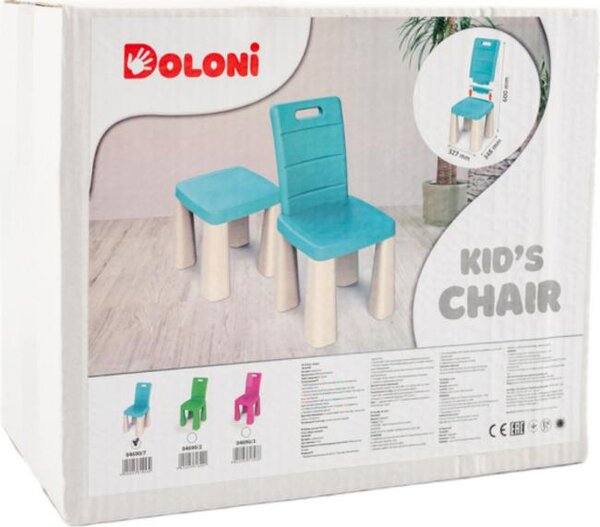 Doloni Doloni destká stolička zelená 04690/2