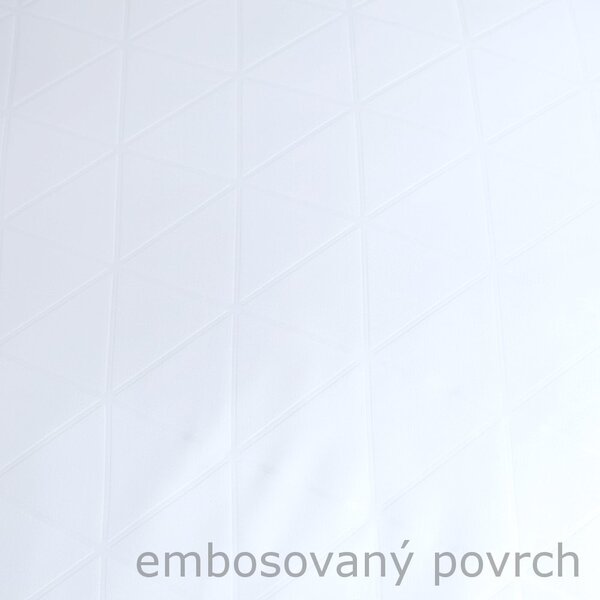 Prešívaná prikrývka Klasik 140x200 cm s výplňou z dutého vlákna