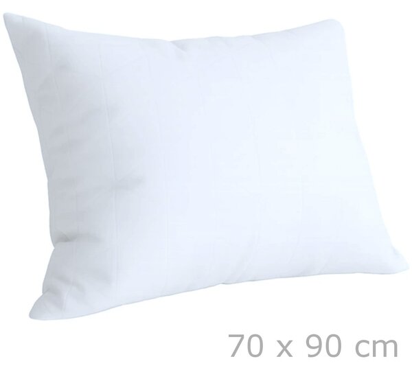 Vankúš Klasik 70x90 cm s výplňou z dutého vlákna prateľný na 60 °C