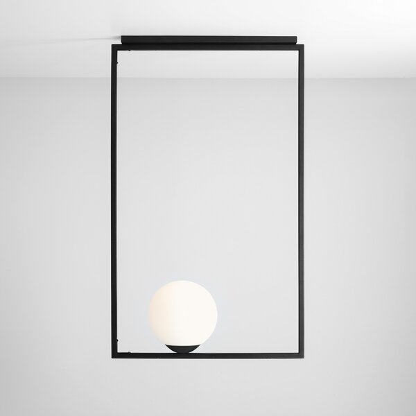 Aldex FRAME LONG | Dizajnová geometrická stropná lampa