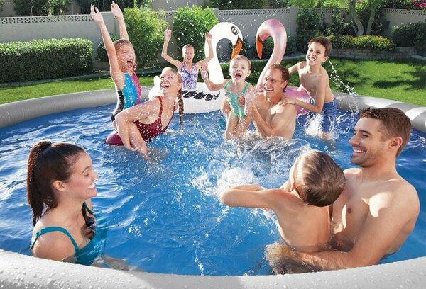 Bestway_B Záhradný bazén Bestway 57289 Fast set 4.57m x 1.22m Pool Set 57289