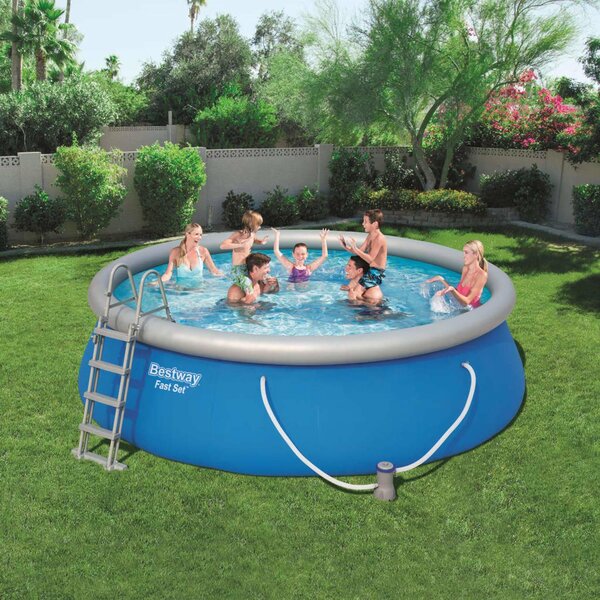Bestway_B Záhradný bazén Bestway 57289 Fast set 4.57m x 1.22m Pool Set 57289