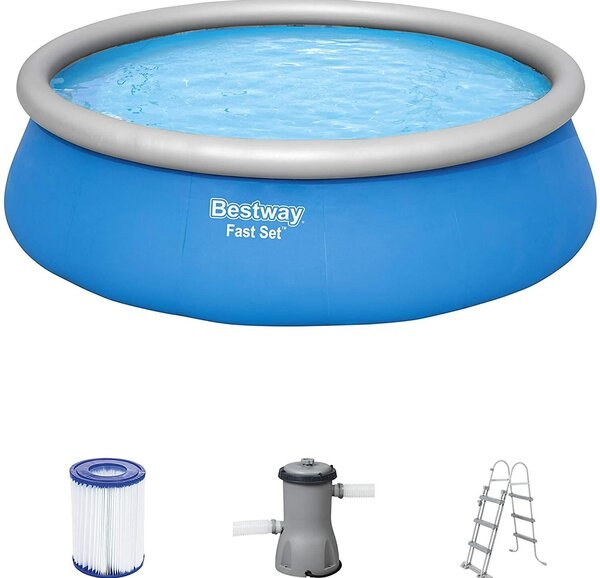 Bestway_B Záhradný bazén Bestway 57289 Fast set 4.57m x 1.22m Pool Set 57289
