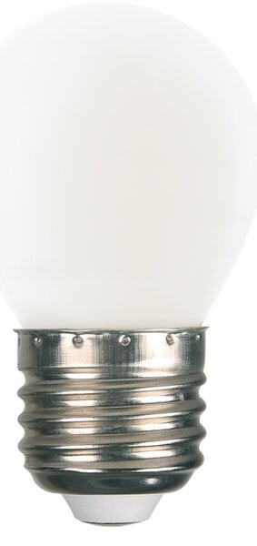 Diolamp Retro LED žiarovka Ball 6W/4000K/E27/550lm/matná