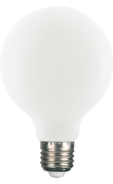 Diolamp Retro LED žiarovka G95 8W/4000K/E27/890lm/matná