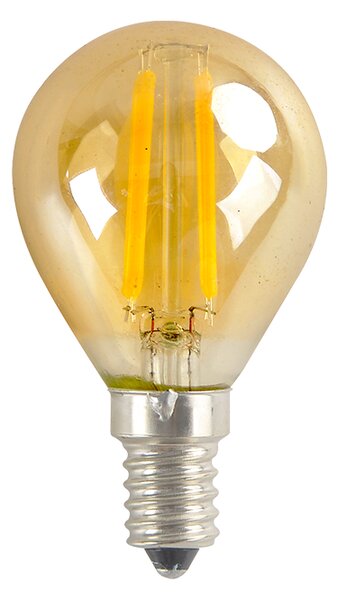 Diolamp Retro LED žiarovka Ball 4W/2700K/390lm/E14/stmievateľná