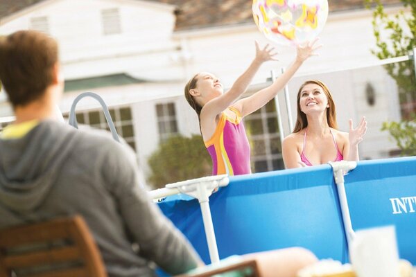 Intex 28270 Bazén Rectangular Frame Pool 220 x 150 x 60cm 28270