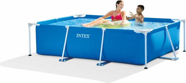 Intex 28270 Bazén Rectangular Frame Pool 220 x 150 x 60cm 28270
