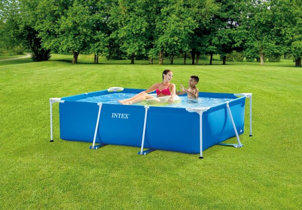 Intex 28270 Bazén Rectangular Frame Pool 220 x 150 x 60cm 28270
