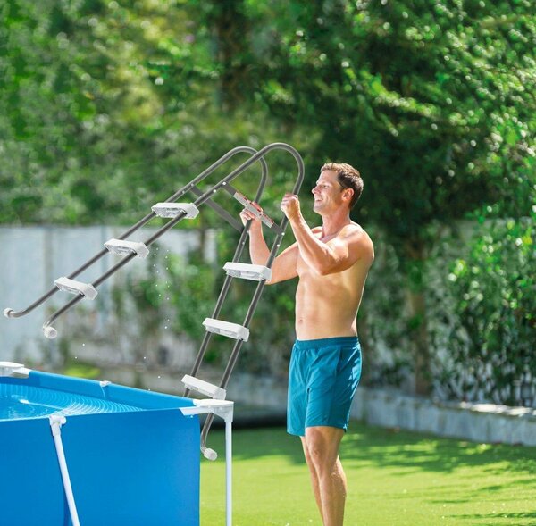 Intex 28270 Bazén Rectangular Frame Pool 220 x 150 x 60cm 28270