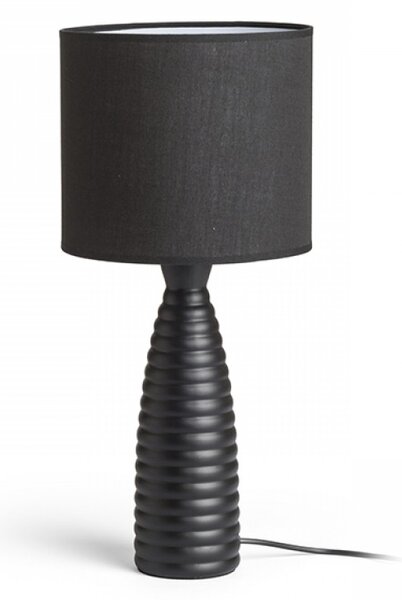 Rendl LAURA | Dizajnová stolná lampa Farba: Čierna