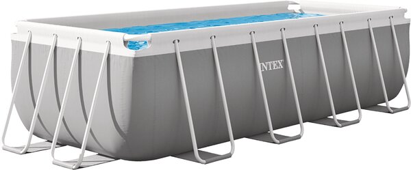 Intex_C Záhradný bazén INTEX 26790 Prism Frame 400 x 200 x 122 cm s kartušovou filtráciou 26790