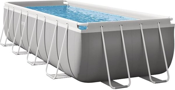 Intex_C Záhradný bazén INTEX 26790 Prism Frame 400 x 200 x 122 cm s kartušovou filtráciou 26790