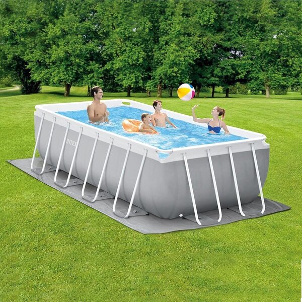 Intex_C Záhradný bazén INTEX 26790 Prism Frame 400 x 200 x 122 cm s kartušovou filtráciou 26790