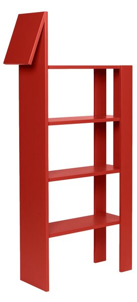 Detská knižnica Giraffe, Poppy Red – Ferm Living