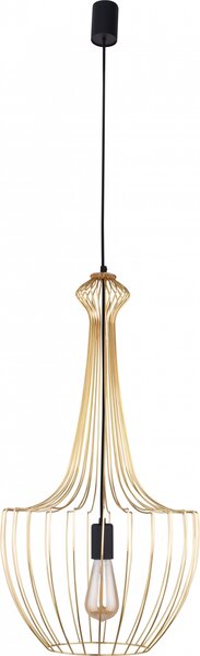 Nowodvorski LUKSOR S | luxusná závesná lampa Farba: Zlatá