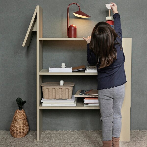 Detská knižnica Horse, Dark Blue – Ferm Living