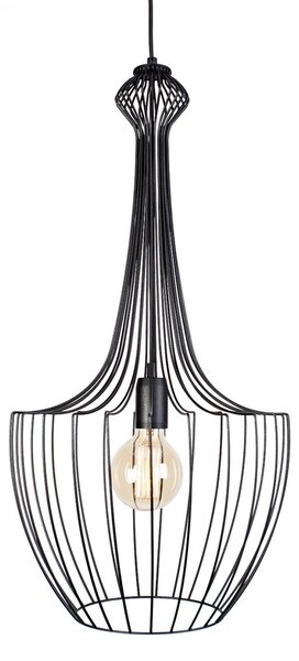Nowodvorski LUKSOR S | luxusná závesná lampa Farba: Čierna