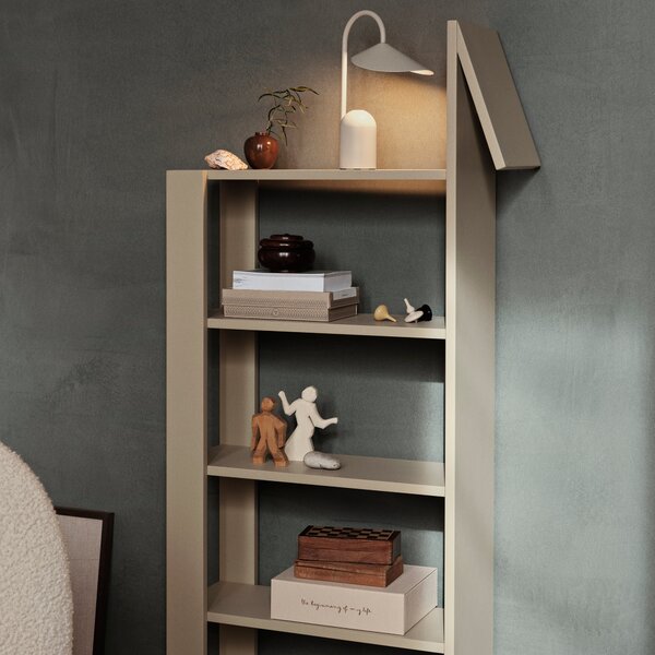 Detská knižnica Giraffe, Poppy Red – Ferm Living