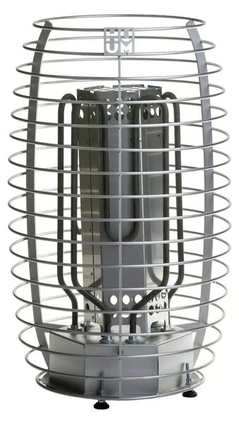 HUUM saunová pec elektrická HIVE Mini Steel 6,0kW