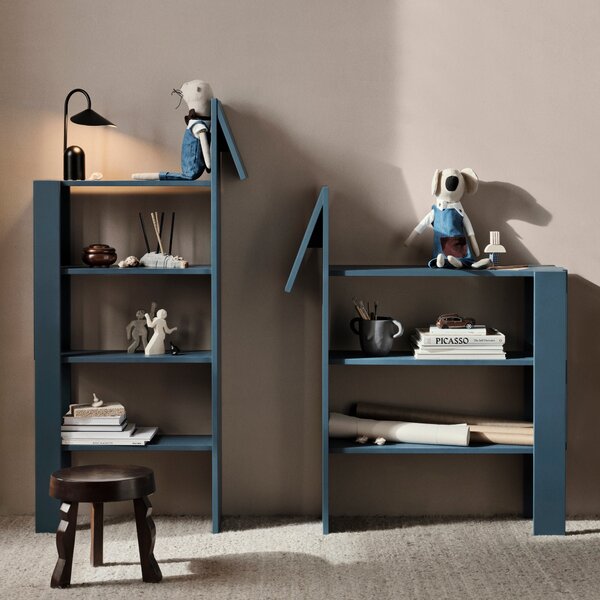 Detská knižnica Horse, Dark Blue – Ferm Living